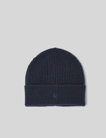 Bonnet en maille c&ocirc;tel&eacute;e
