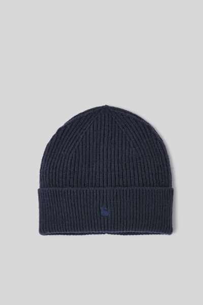 Bonnet en maille c&ocirc;tel&eacute;e