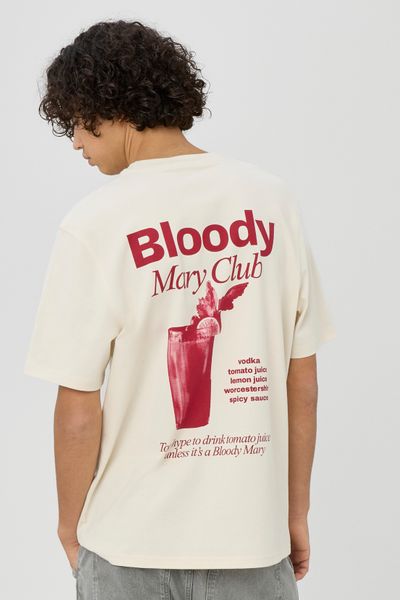 T-shirt imprimé devant/dos