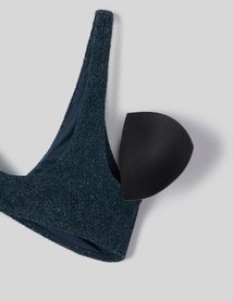 Haut de maillot triangle