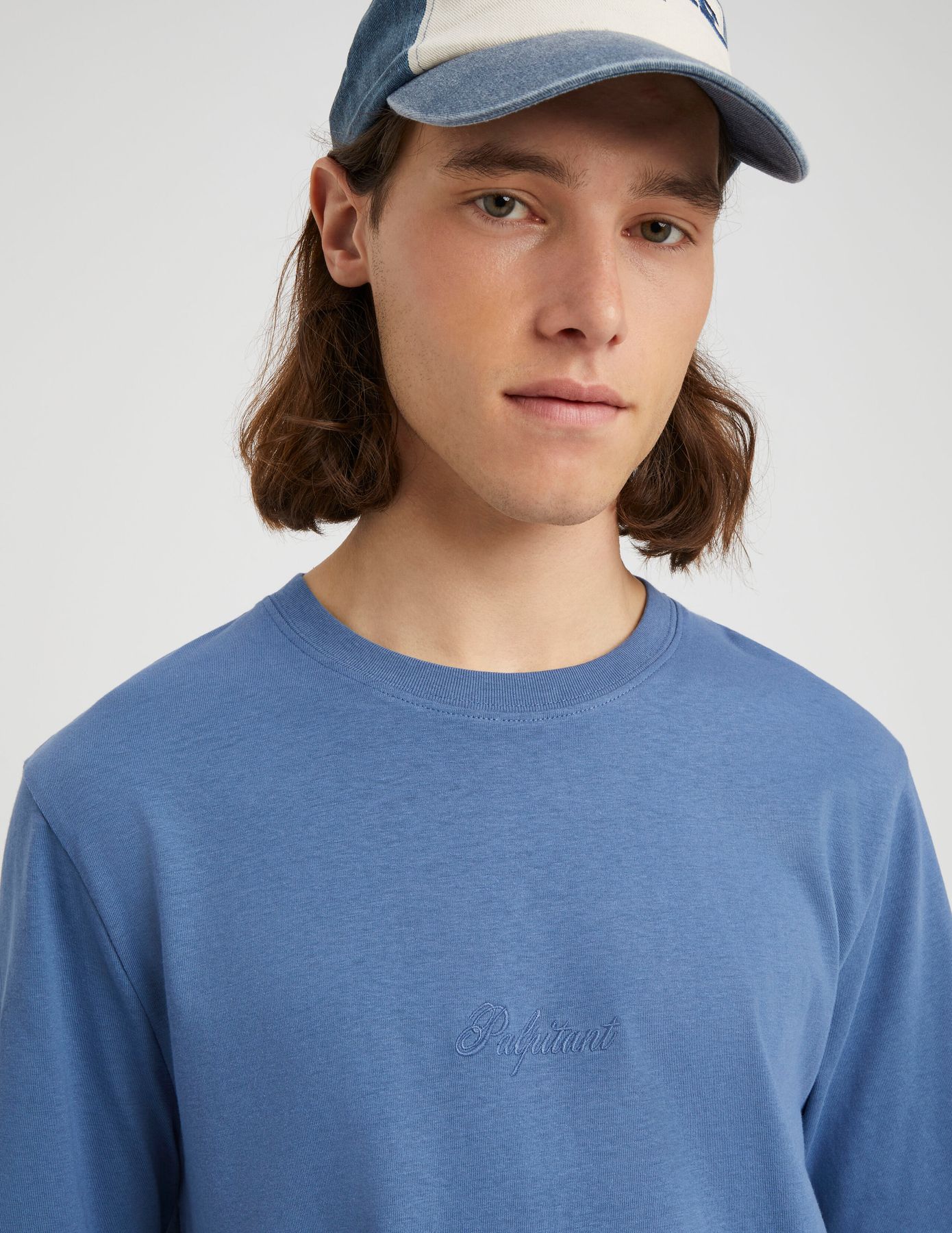 T-shirt &agrave; message