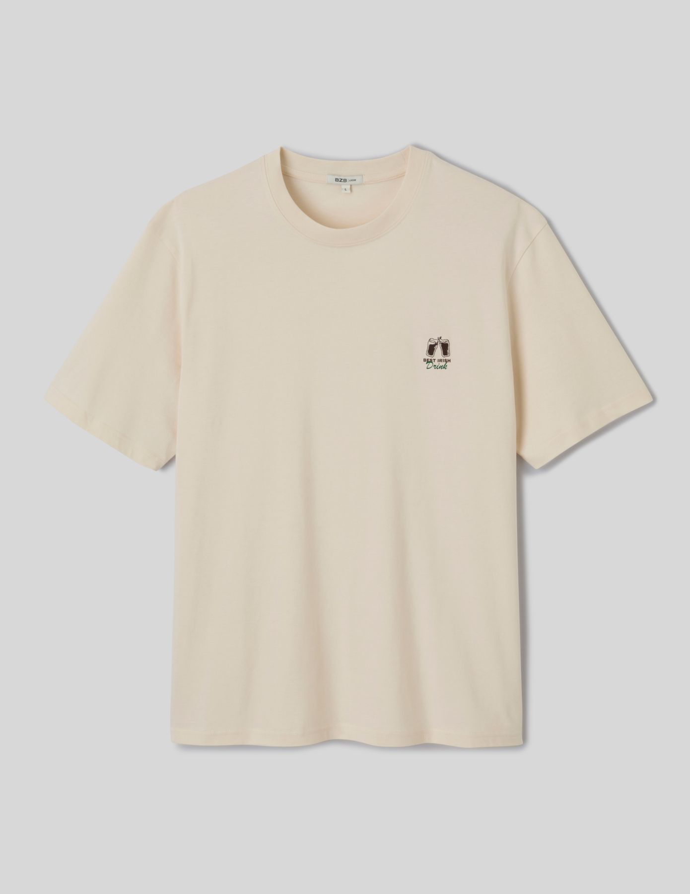 T-shirt animation poitrine