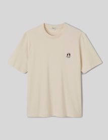 T-shirt animation poitrine