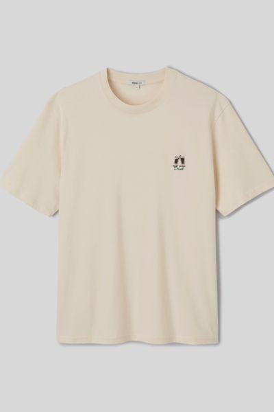 T-shirt animation poitrine