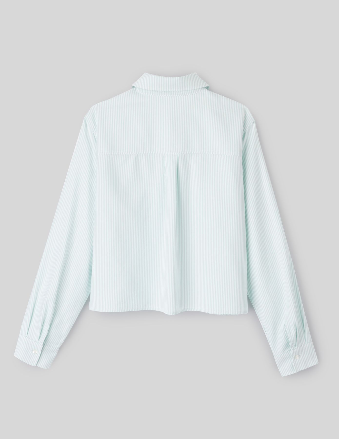 Chemise courte ray&eacute;e