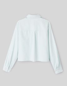 Chemise courte ray&eacute;e