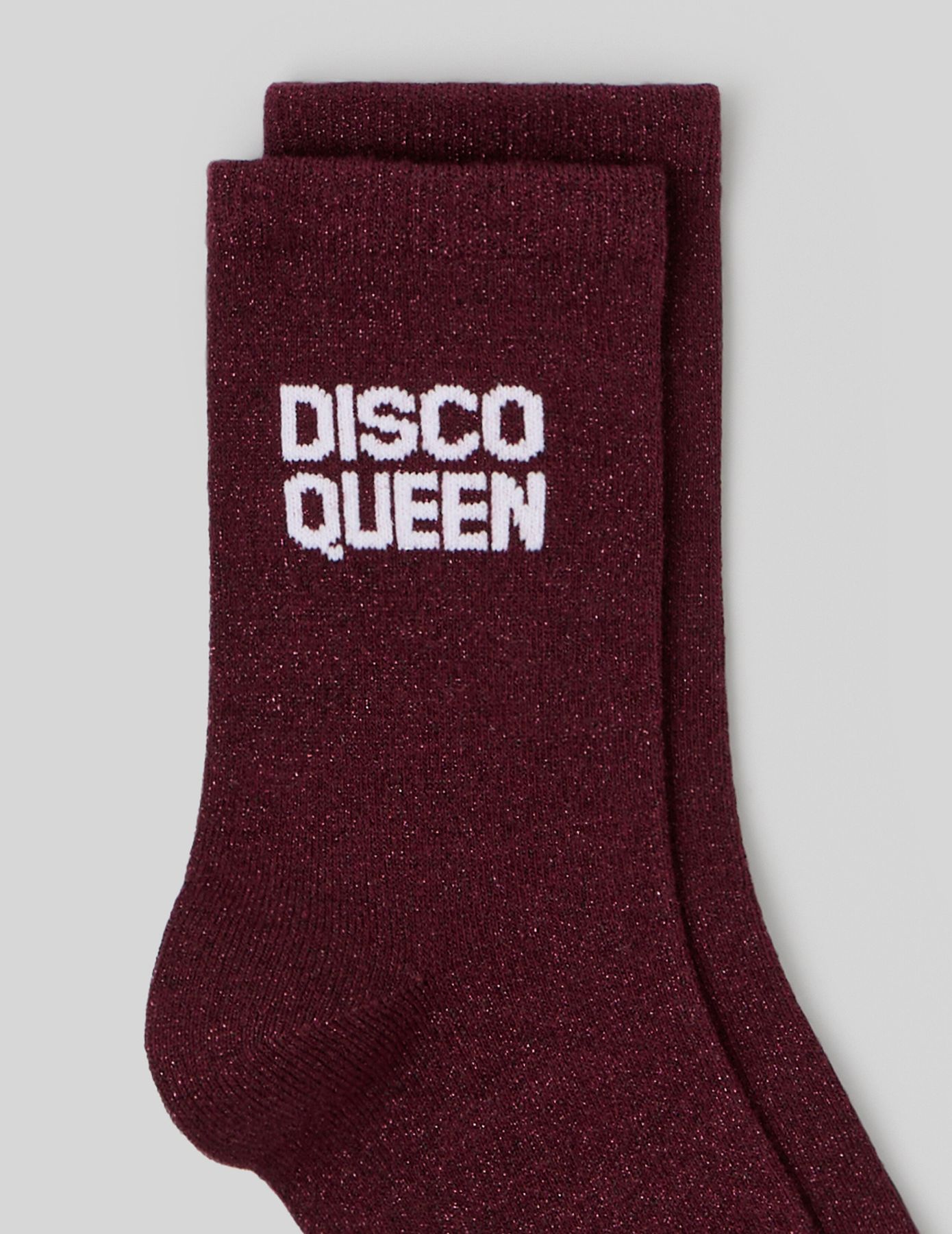 Coffret cadeau chaussettes lurex wording