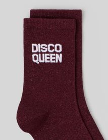 Coffret cadeau chaussettes lurex wording