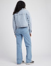 Veste en jean courte