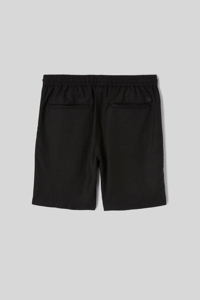 Bermuda en viscose lin