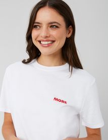 T-shirt imprimé devant/dos