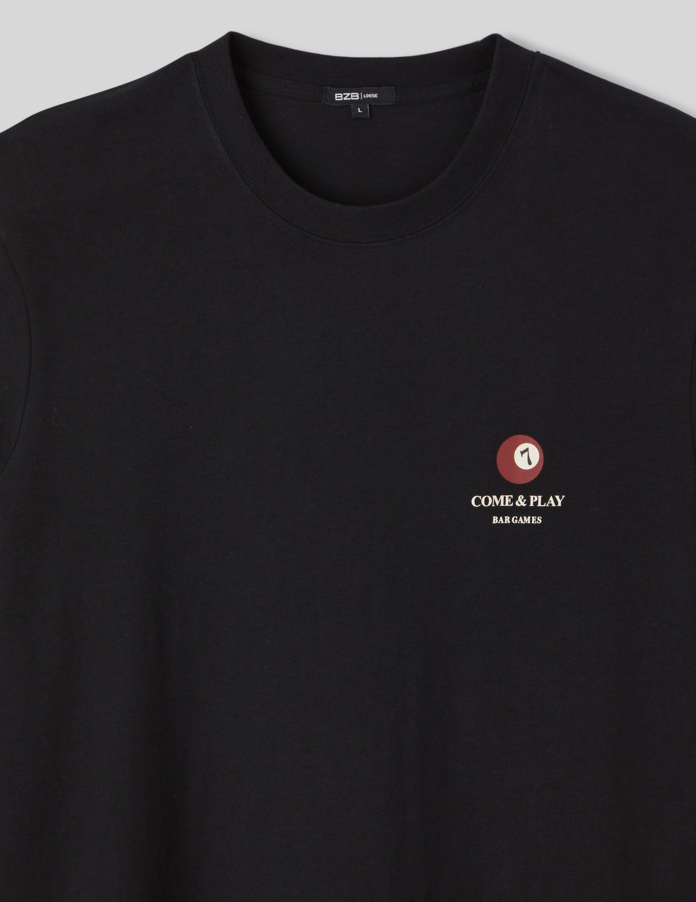 T-shirt imprim&eacute; devant dos