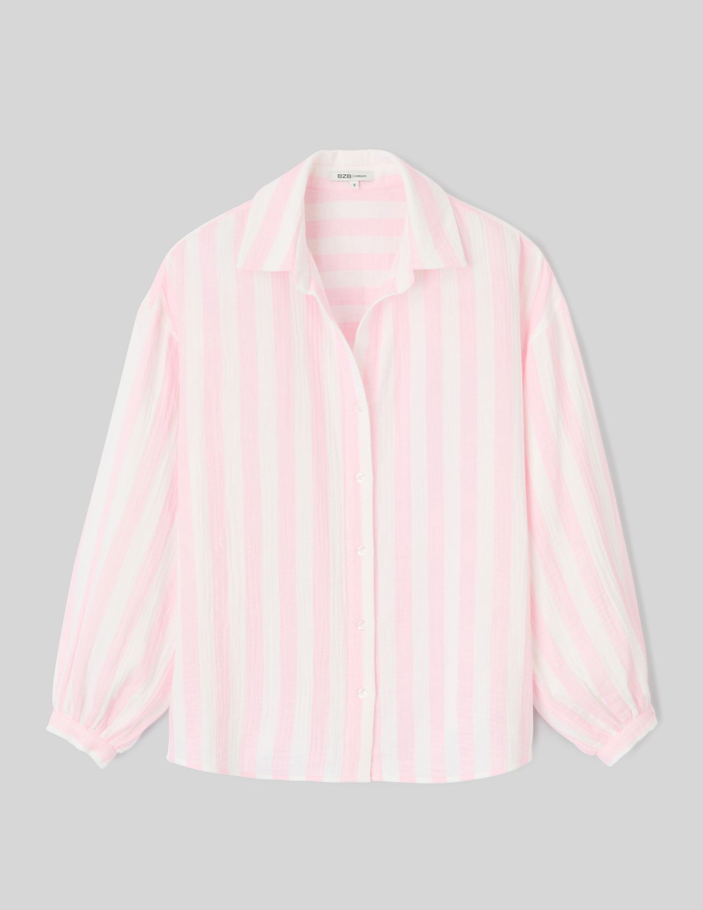 Chemise rayée