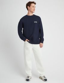 Sweat imprimé devant dos