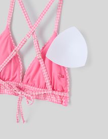 Haut de maillot triangle