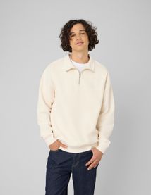 Sweat col montant