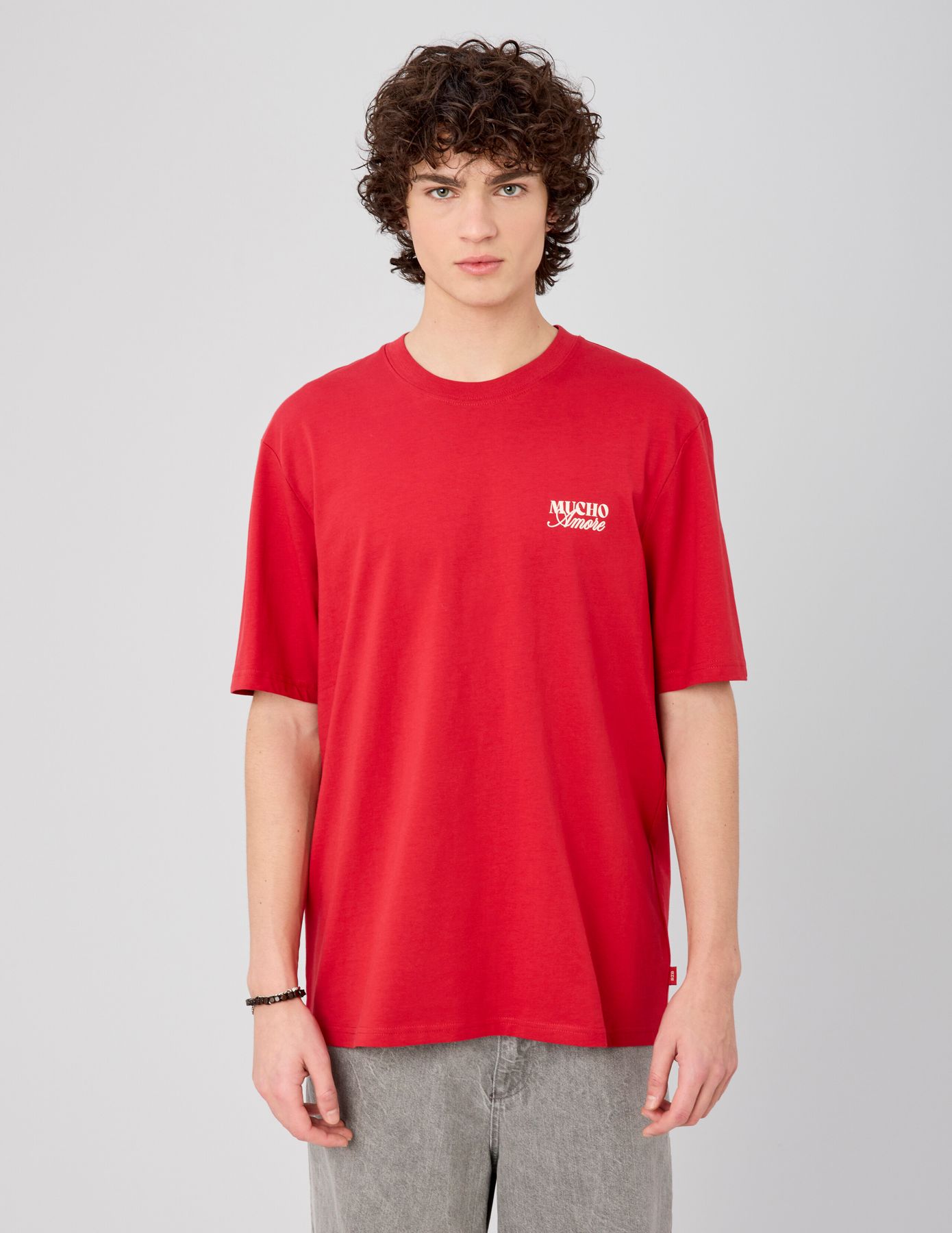 T-shirt imprim&eacute; devant/dos