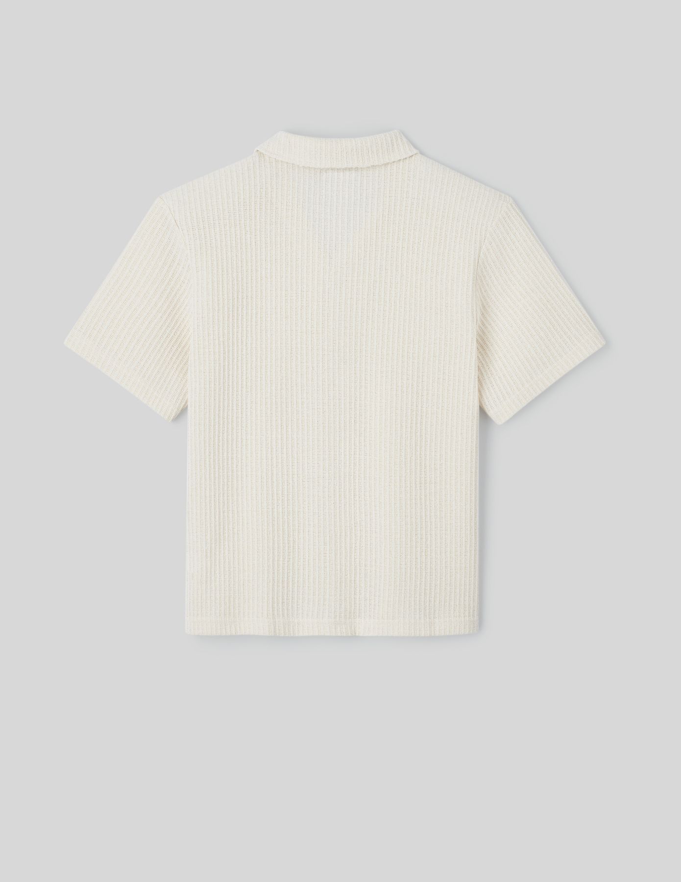 Chemisette tricot unie