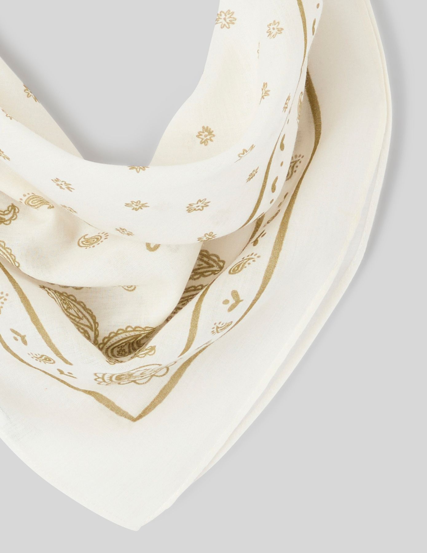 Foulard imprim&eacute;