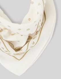 Foulard imprim&eacute;