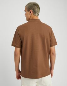 Polo mati&egrave;re fantaisie