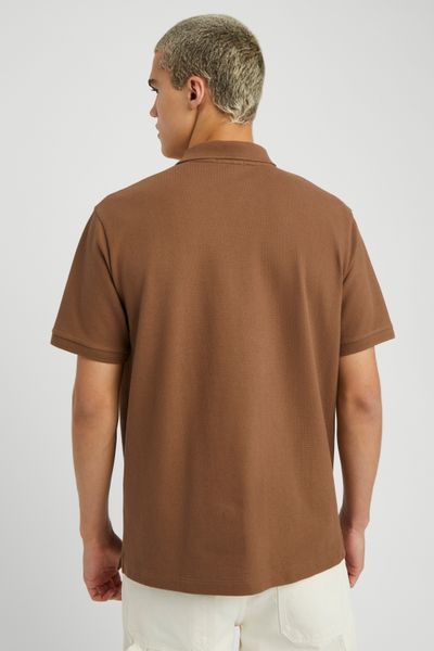 Polo mati&egrave;re fantaisie