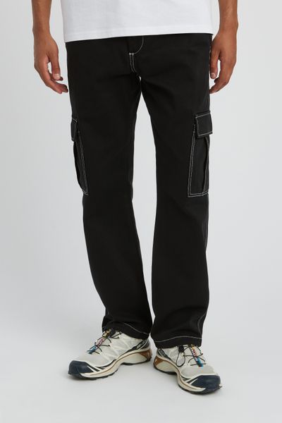 Pantalon cargo &agrave; surpiq&ucirc;res