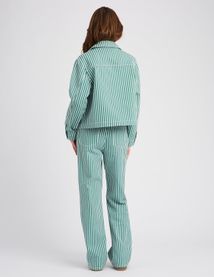 Jean straight ray&eacute;