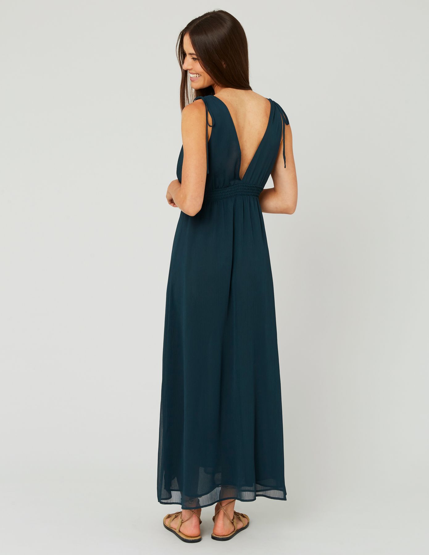 Robe fluide longue