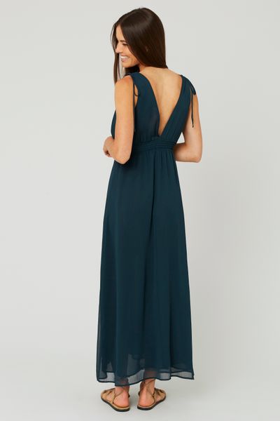 Robe fluide longue
