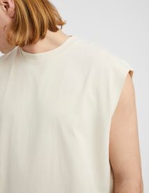 T-shirt sans manches