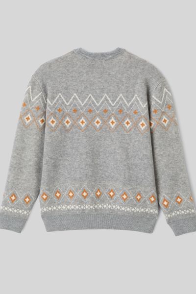 Pull jacquard