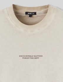 T-shirt imprimé