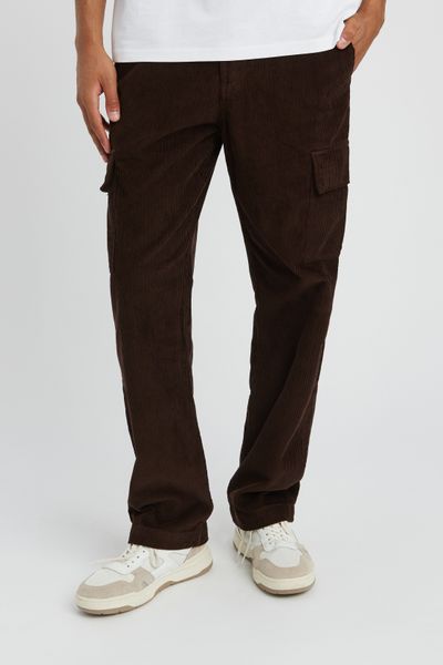 Pantalon cargo velours