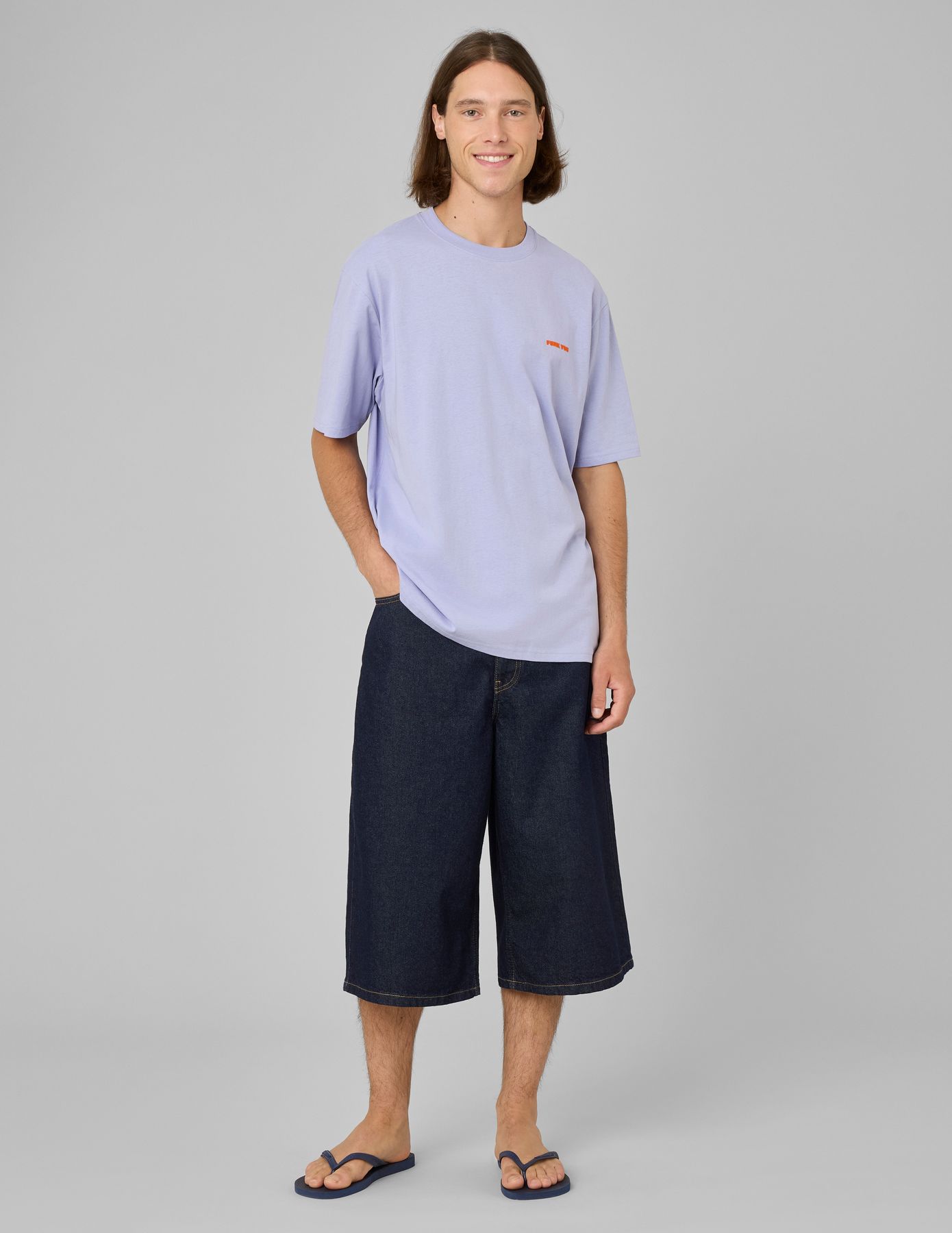T-shirt imprim&eacute; poitrine