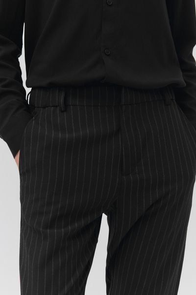Pantalon de ville rayé