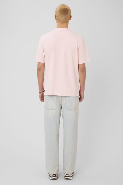 T-shirt broderie poitrine