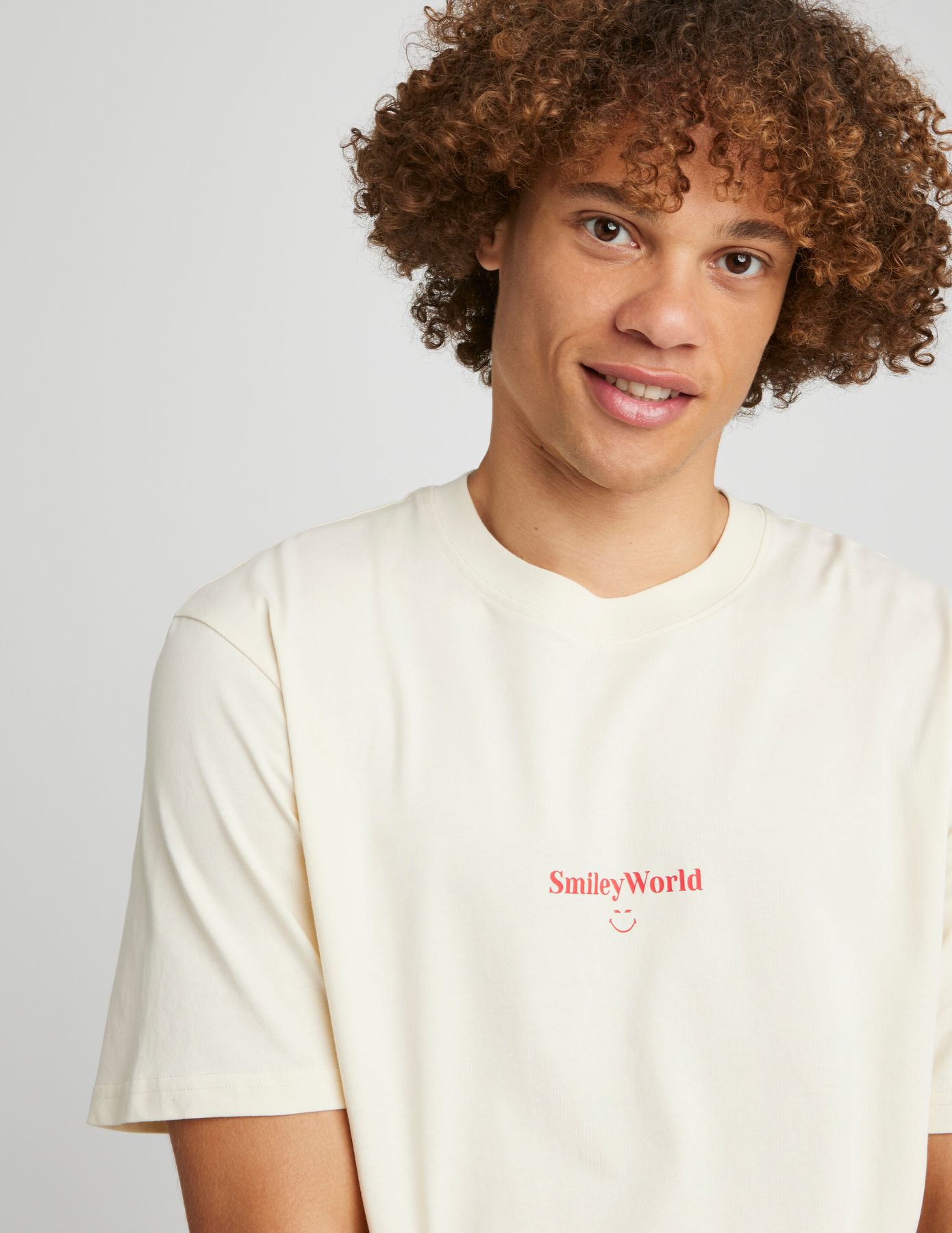 T-shirt collab Smiley