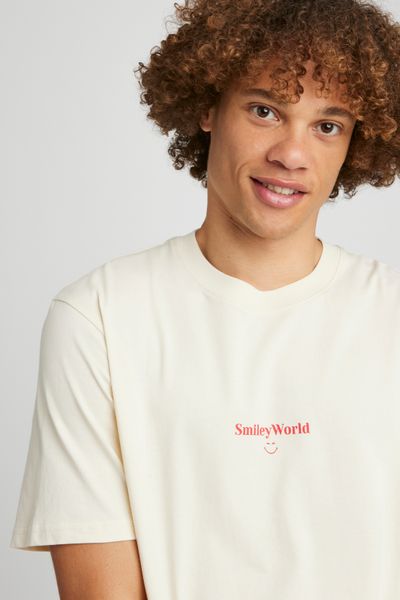 T-shirt collab Smiley