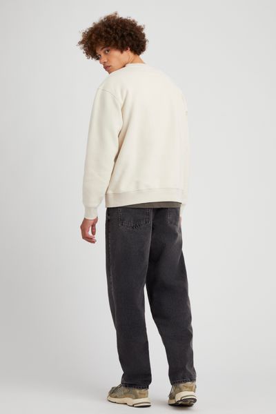 Sweat col rond uni