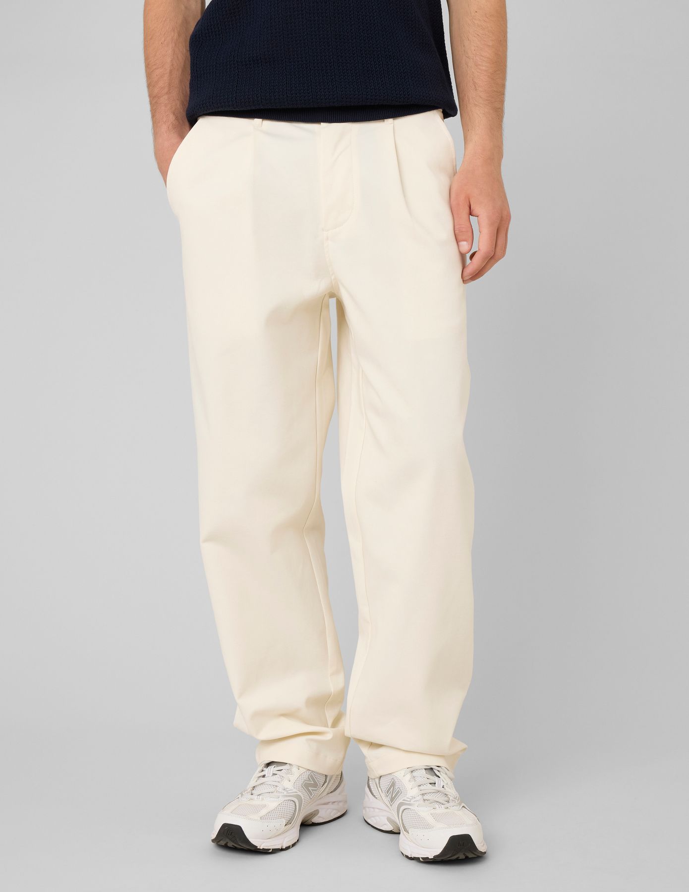 Pantalon &agrave; pinces