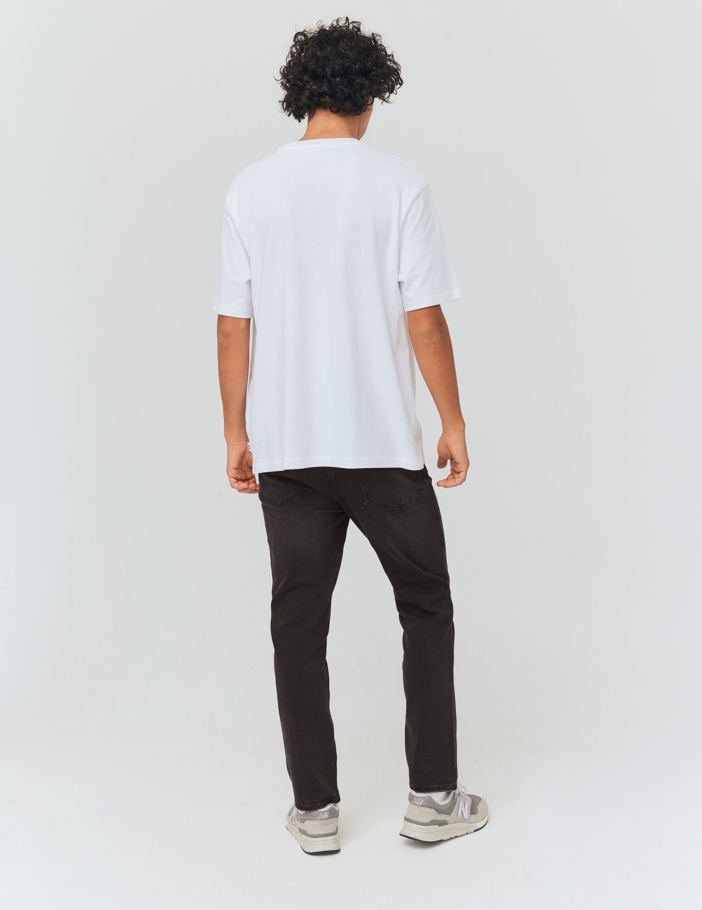 Jean straight noir