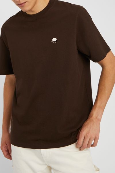 T-shirt imprim&eacute; devant dos