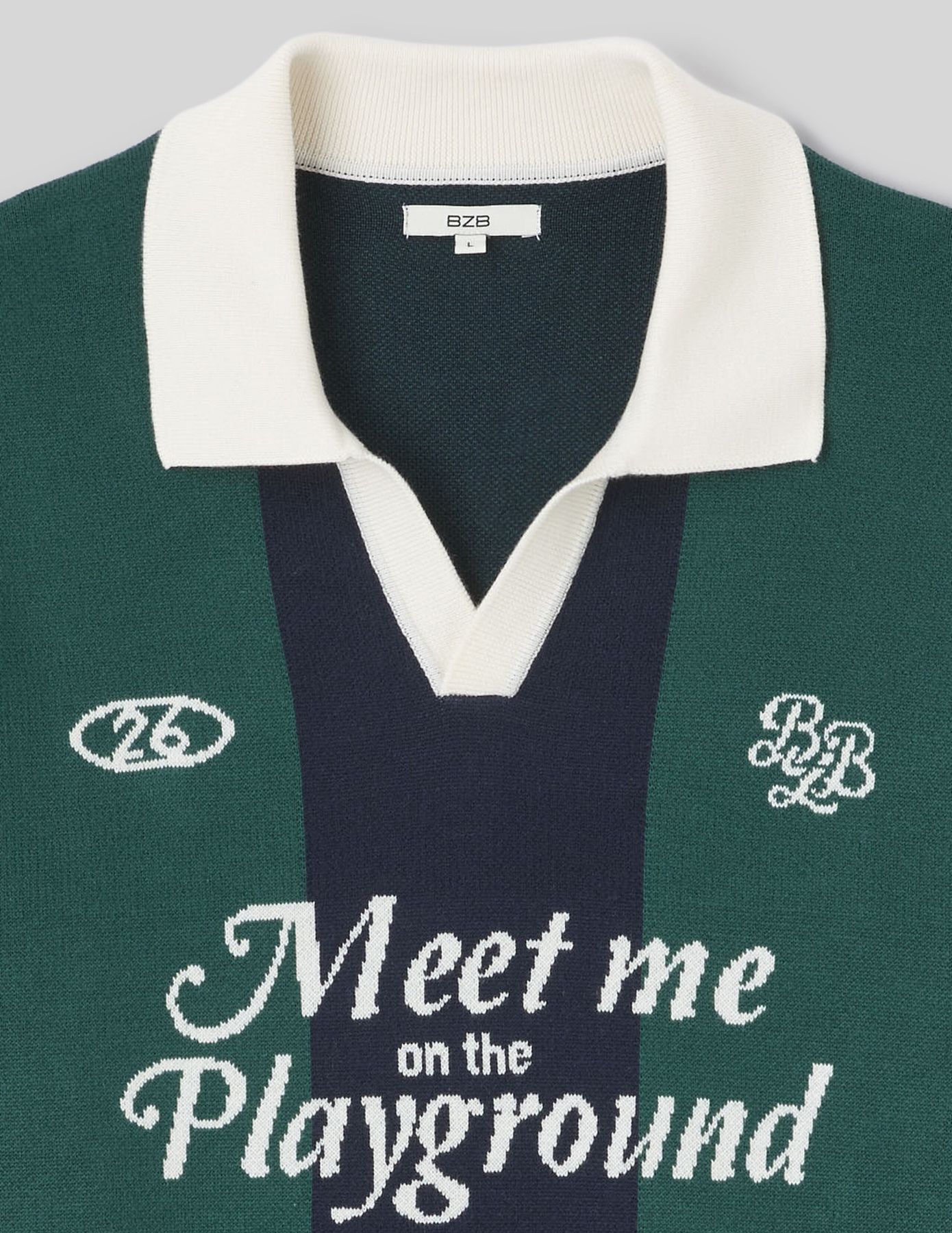 Pull col polo sport