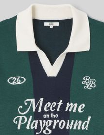 Pull col polo sport