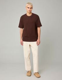 T-shirt matière fantaisie