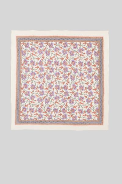 Foulard coton imprimé
