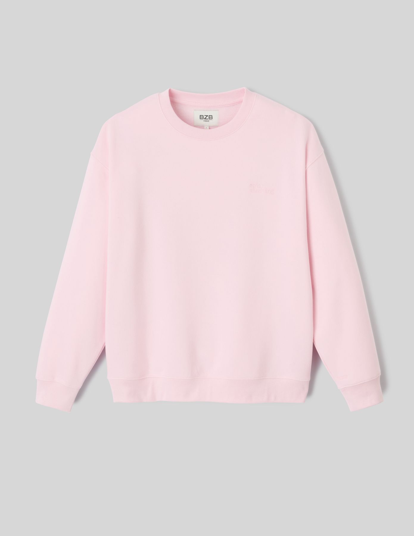 Sweat avec broderie