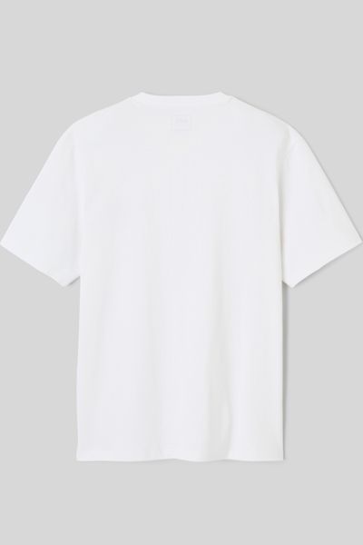 T-shirt broderie poitrine