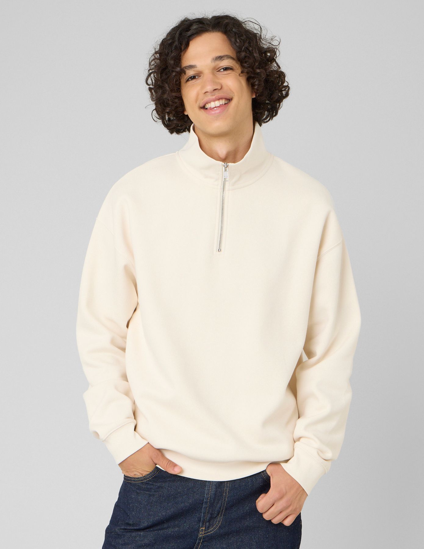 Sweat col montant